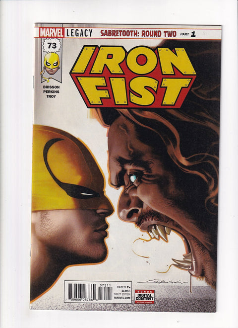 Iron Fist, Vol. 5 #73A