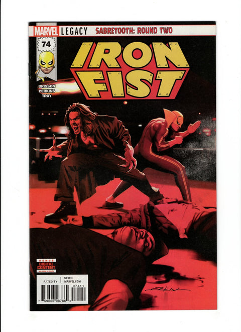 Iron Fist, Vol. 5 #74A