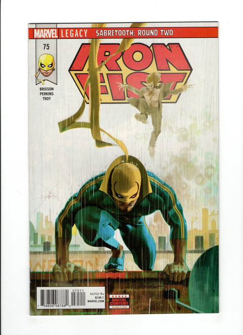 Iron Fist, Vol. 5 #75A