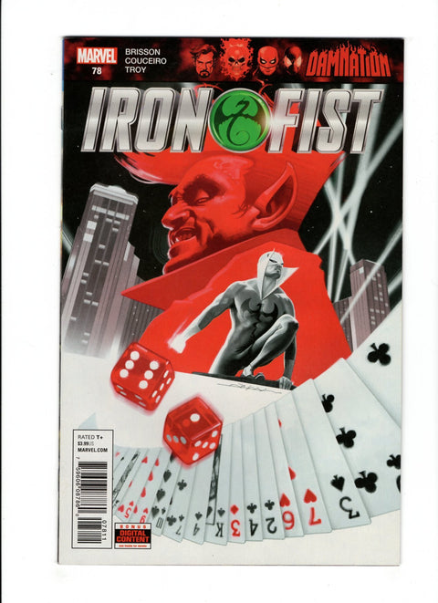 Iron Fist, Vol. 5 #78