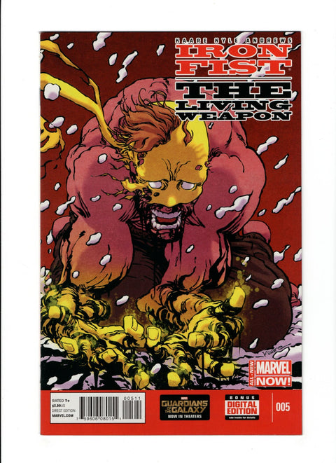 Iron Fist: The Living Weapon #5
