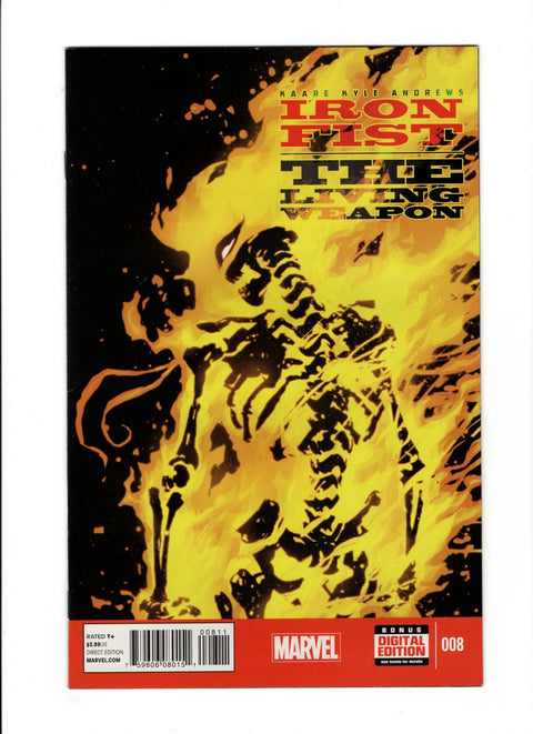 Iron Fist: The Living Weapon #8