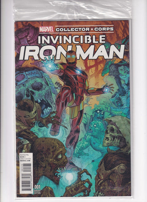 Invincible Iron Man, Vol. 2 #1N