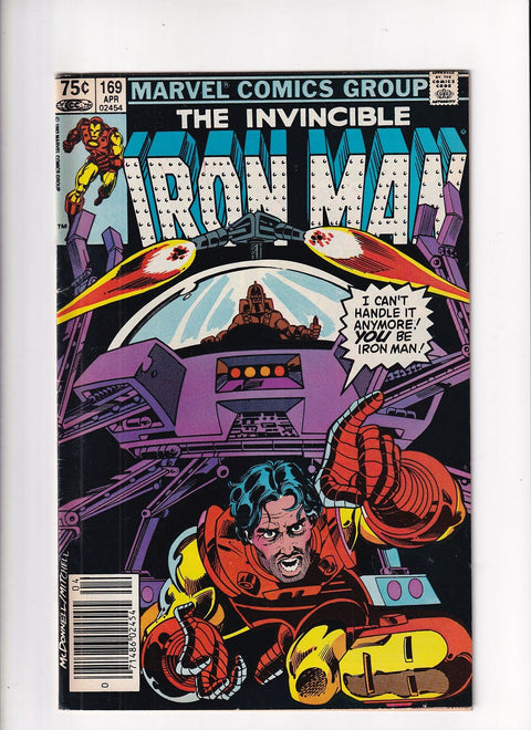 Iron Man, Vol. 1 #169