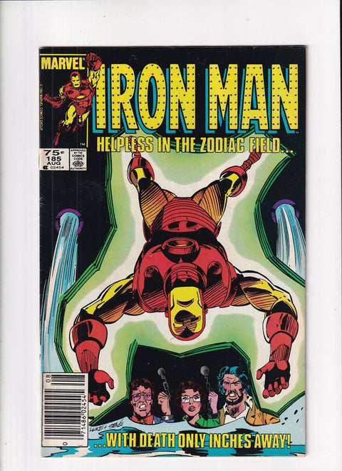 Iron Man, Vol. 1 #185B