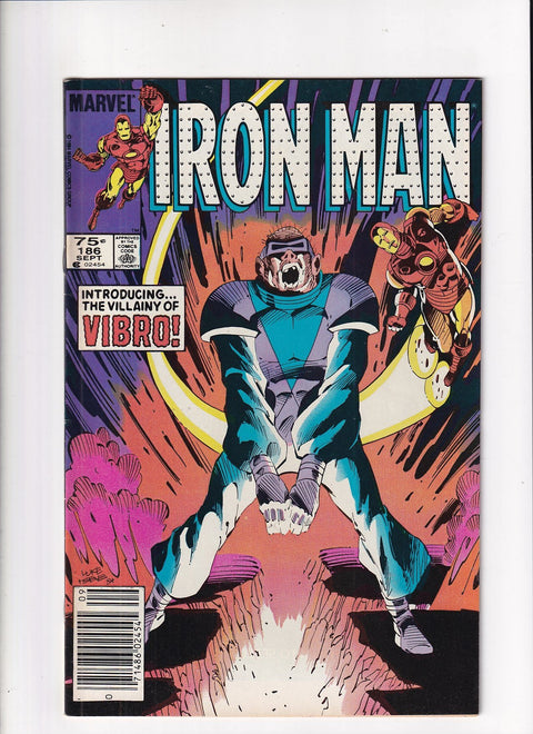 Iron Man, Vol. 1 #186B