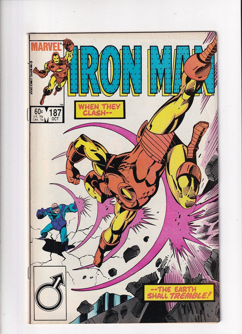 Iron Man, Vol. 1 #187A