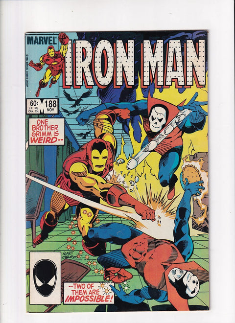 Iron Man, Vol. 1 #188A