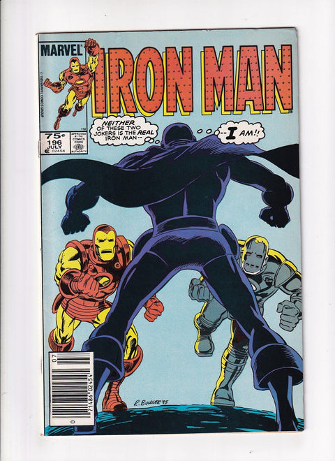 Iron Man, Vol. 1 #196
