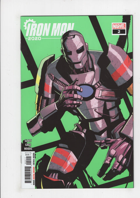 Iron Man 2020, Vol. 2 #2A