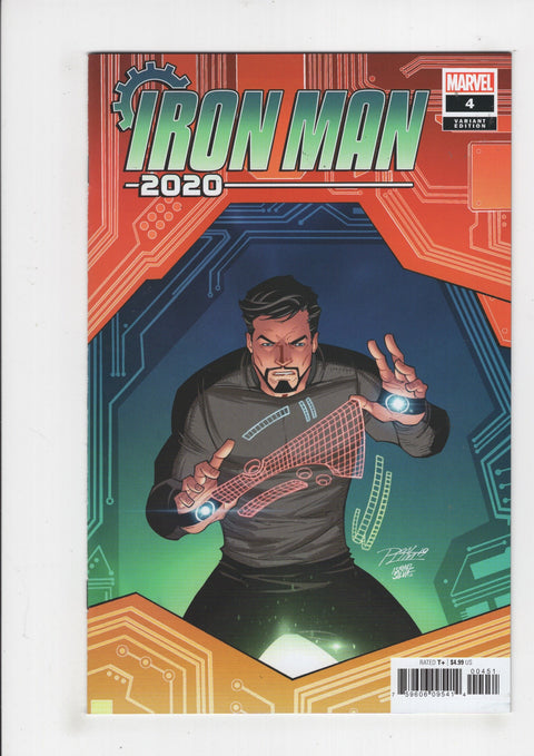 Iron Man 2020, Vol. 2 #4E