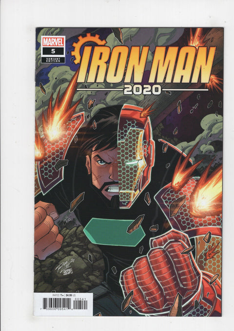 Iron Man 2020, Vol. 2 #5D