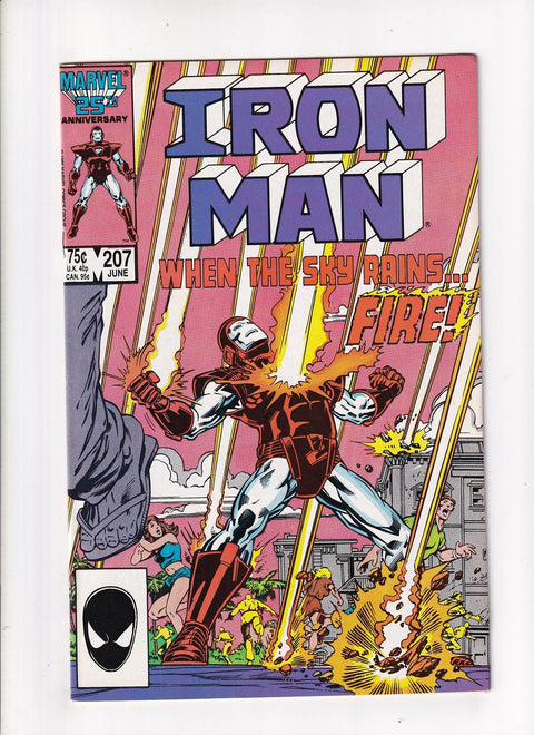 Iron Man, Vol. 1 #207