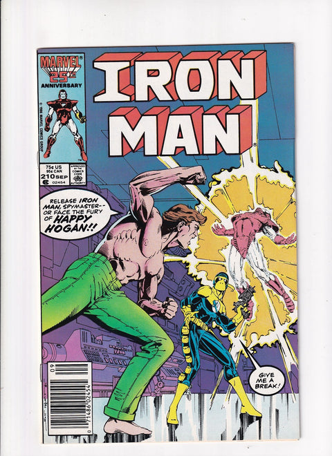Iron Man, Vol. 1 #210