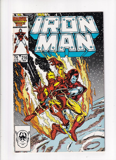 Iron Man, Vol. 1 #216A