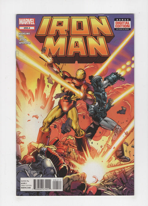 Iron Man, Vol. 1 #258.4