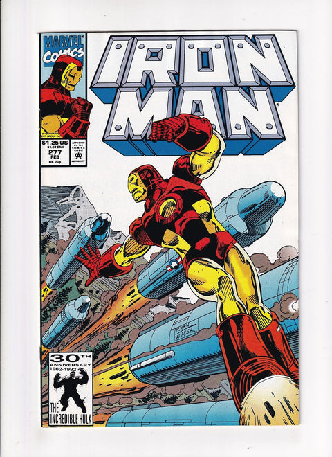 Iron Man, Vol. 1 #277