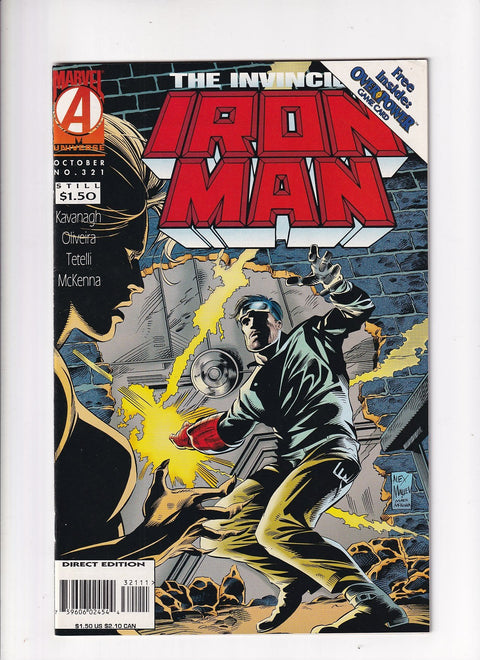 Iron Man, Vol. 1 #321