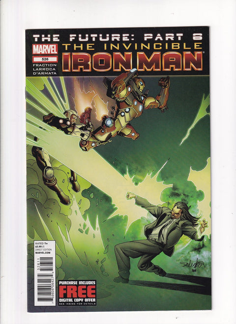 Invincible Iron Man, Vol. 1 #526A