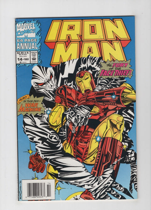 Iron Man Annual #14B