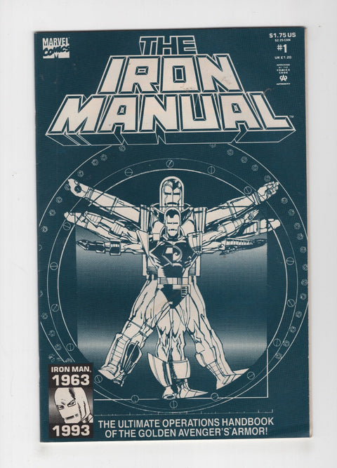 The Iron Manual, Vol. 1 #1