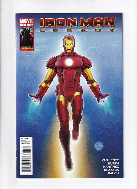 Iron Man: Legacy #1A