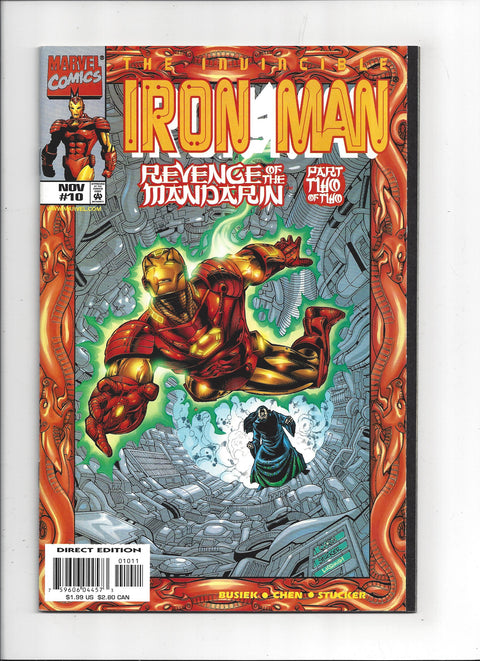 Iron Man, Vol. 3 #10