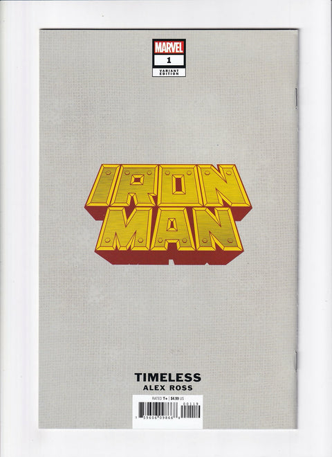 Iron Man, Vol. 6 #1L 1:100 Alex Ross Sketch