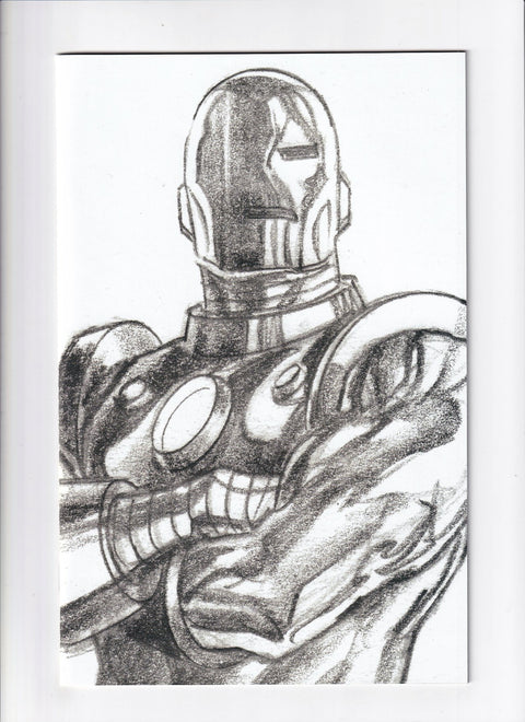 Iron Man, Vol. 6 #1L 1:100 Alex Ross Sketch