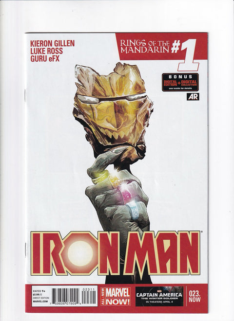 Iron Man, Vol. 5 #23.NOW-A