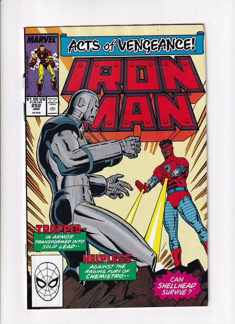 Iron Man, Vol. 1 #252