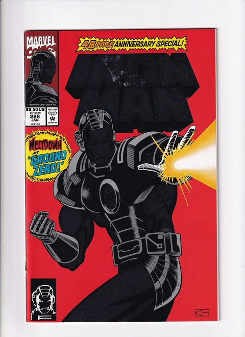 Iron Man, Vol. 1 #288-New Arrival 04/10-Knowhere Comics & Collectibles