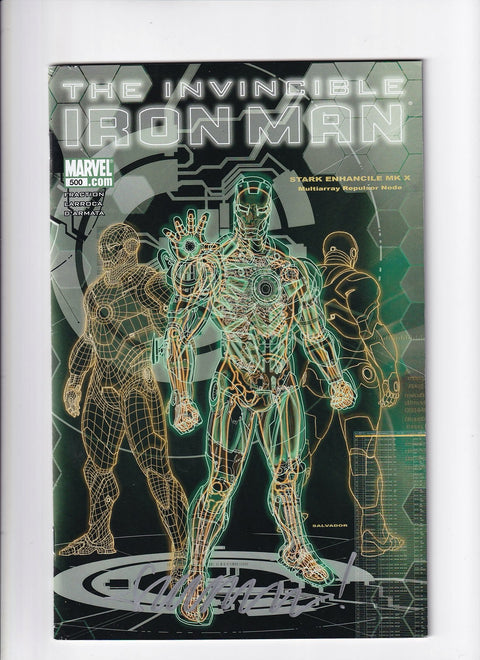 Invincible Iron Man, Vol. 1 #500B