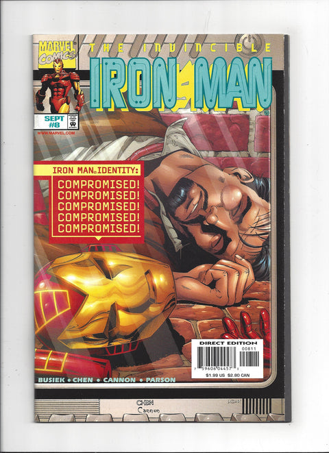 Iron Man, Vol. 3 #8