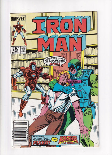 Iron Man, Vol. 1 #202