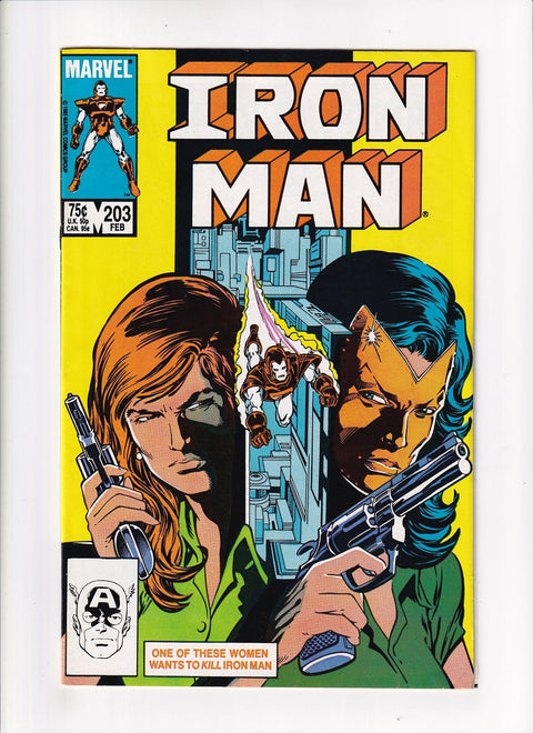 Iron Man, Vol. 1 #203