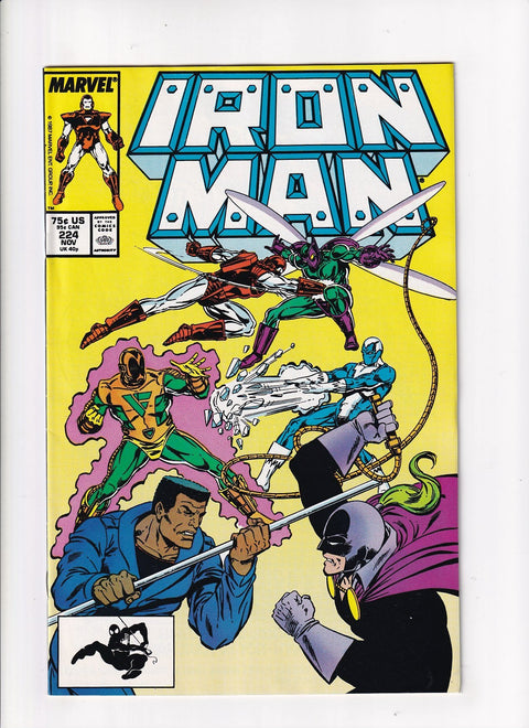 Iron Man, Vol. 1 #224A