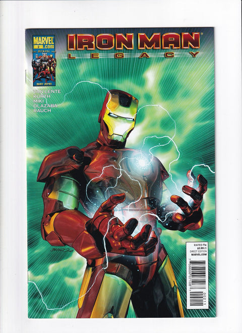 Iron Man: Legacy #2A