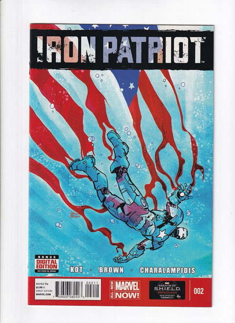 Iron Patriot, Vol. 1 #2A