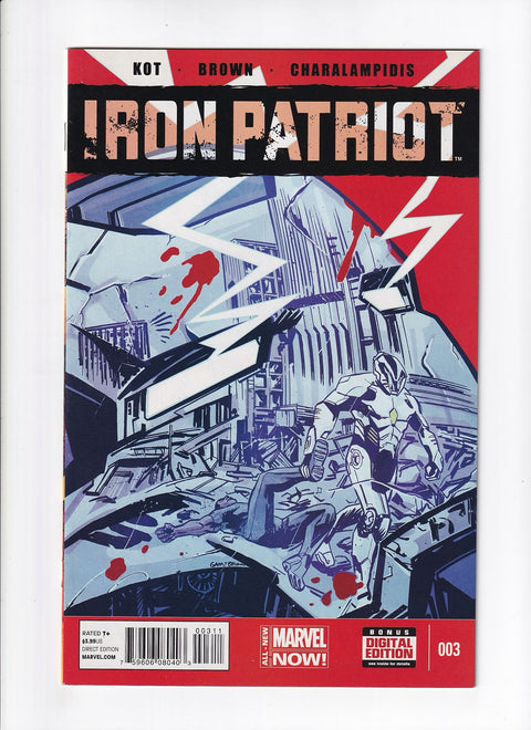 Iron Patriot, Vol. 1 #3A