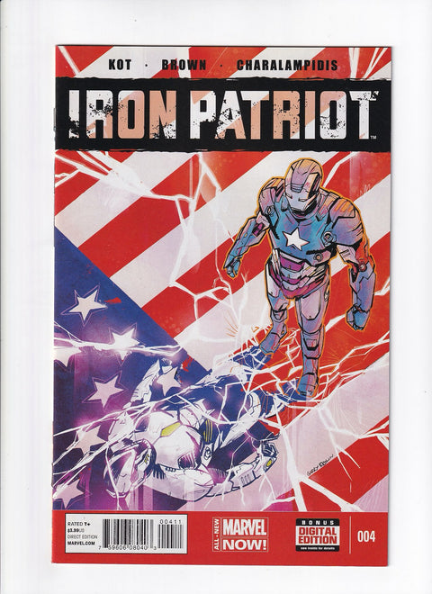 Iron Patriot, Vol. 1 #4