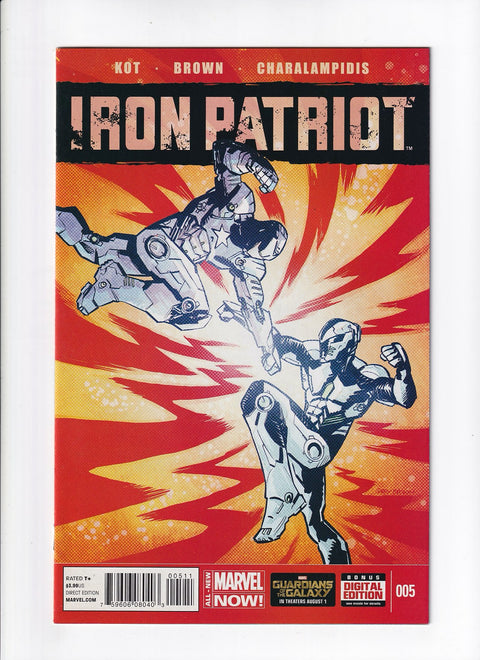 Iron Patriot, Vol. 1 #5