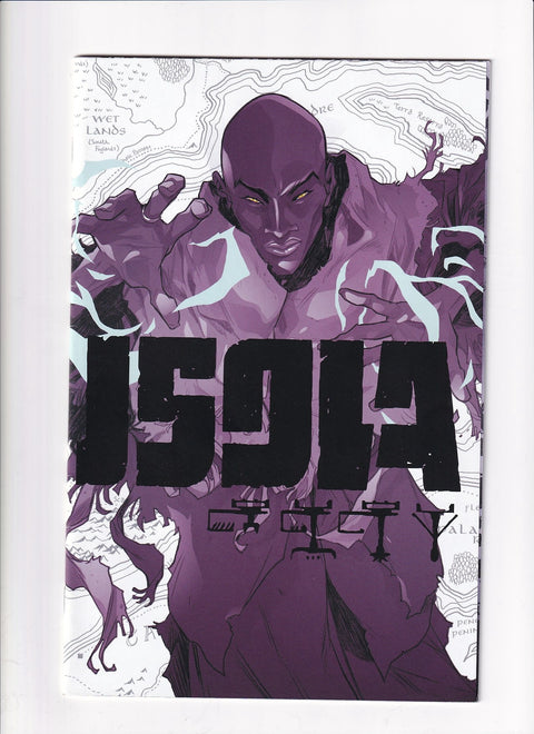 Isola #4A-Comic-Knowhere Comics & Collectibles