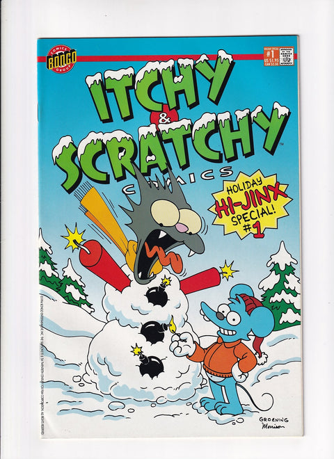 Itchy & Scratchy Comics:  Holiday Hi-jinx Special #1