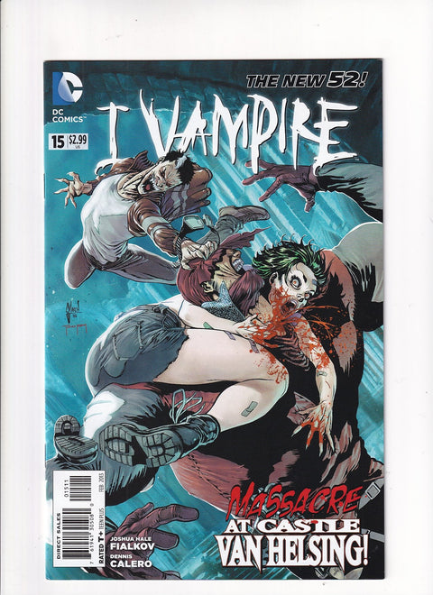 I, Vampire #15