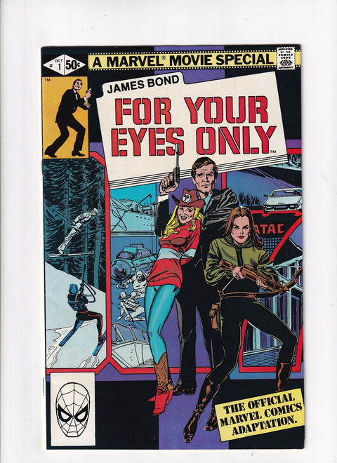 James Bond: For Your Eyes Only #1