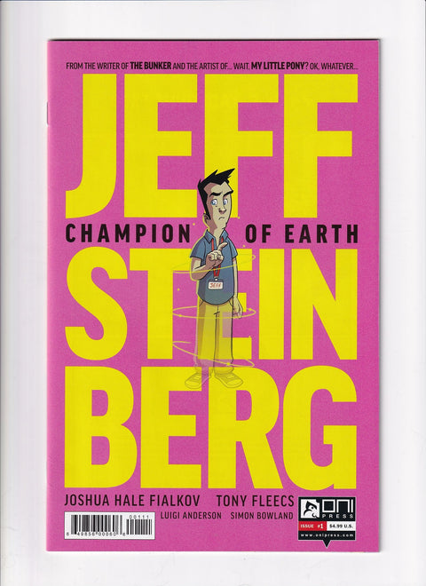Jeff Steinberg Champion Of Earth #1A-Comic-Knowhere Comics & Collectibles