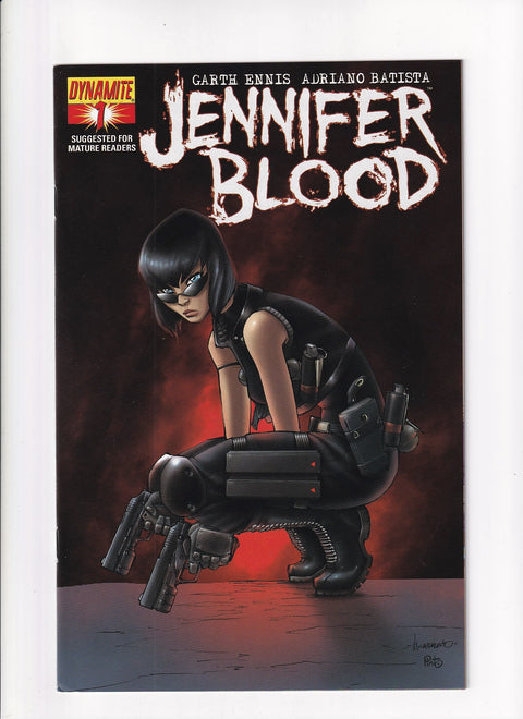 Jennifer Blood #1C
