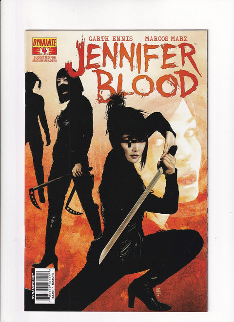 Jennifer Blood #4A