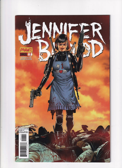 Jennifer Blood Annual #1